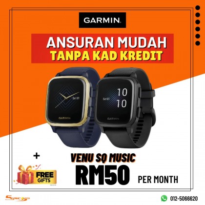 Venu SQ Music (* ANSURAN MUDAH X RM50) Venu SQ Music (* ANSURAN MUDAH X RM50)